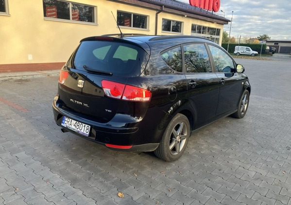 Seat Altea XL cena 29900 przebieg: 86000, rok produkcji 2015 z Koźmin Wielkopolski małe 79